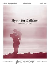 Hymn for Children SATB choral sheet music cover